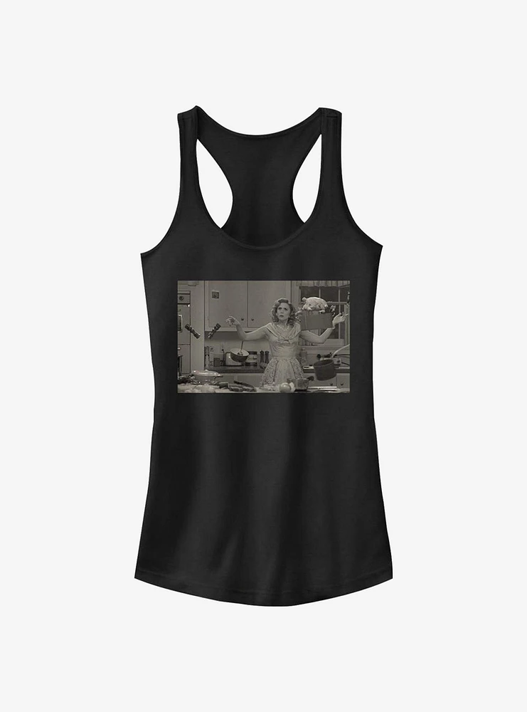 Marvel WandaVision Kitchen Scene Girls Tank