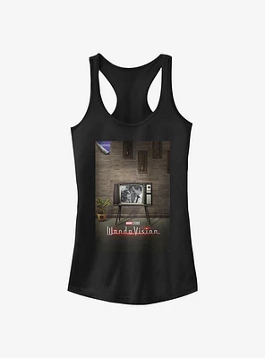 Marvel WandaVision Poster 50's Girls Tank