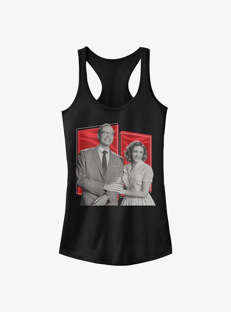 Marvel WandaVision Retro Poses Girls Tank