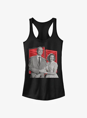 Marvel WandaVision Retro Poses Girls Tank