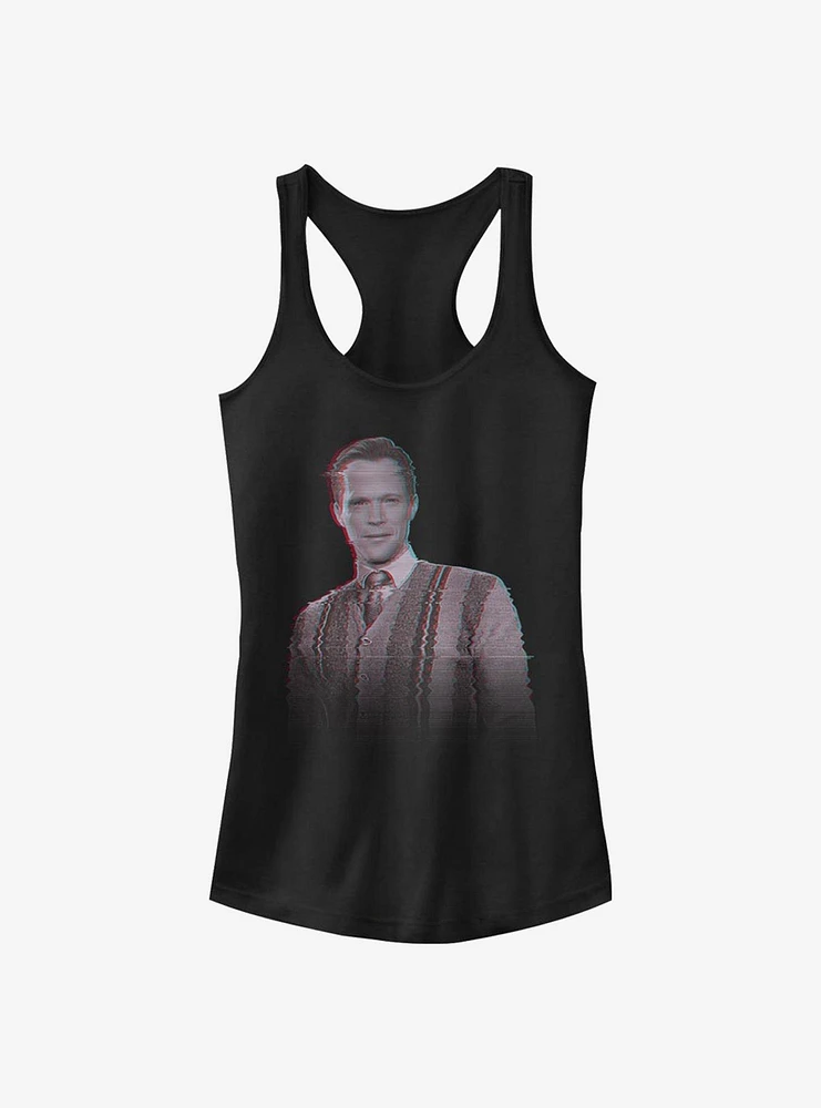Marvel WandaVision Vision Video Glitch Girls Tank