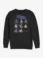 Star Wars: The Rise Of Skywalker Boxed Friends Sweatshirt
