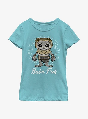 Star Wars: The Rise Of Skywalker Cute Frik Youth Girls T-Shirt