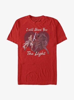 Star Wars: The Rise Of Skywalker I Will Show You Light T-Shirt