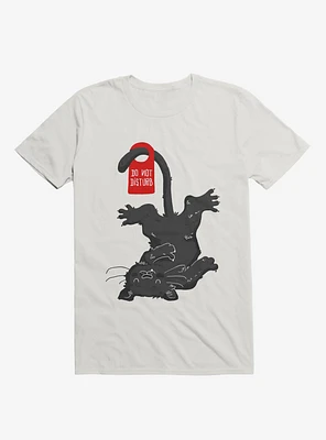 Do Not Disturb White T-Shirt