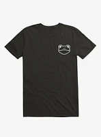 Frog Black And White Minimalist Pictogram