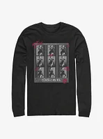 Disney Cruella Film Negatives Long-Sleeve T-Shirt