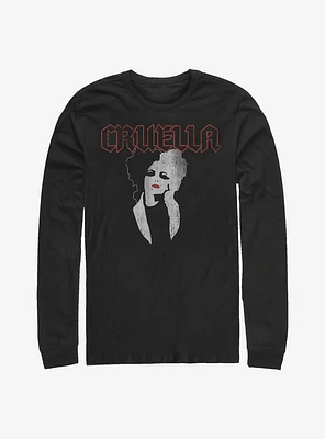 Disney Cruella Rock Long-Sleeve T-Shirt