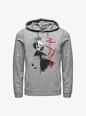 Disney Cruella No Rules Art Hoodie
