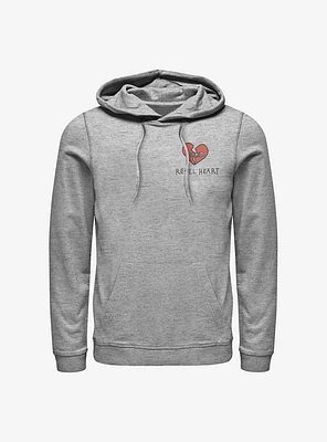 Disney Cruella Rebel Heart Hoodie