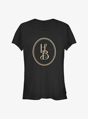 Disney Cruella House Of Baroness Icon Logo Girls T-Shirt