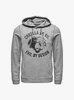 Disney Cruella Evil By Design Hoodie