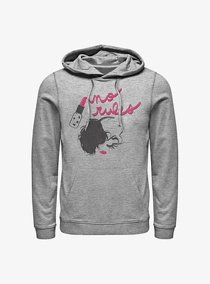 Disney Cruella No Rules Lipstick Hoodie