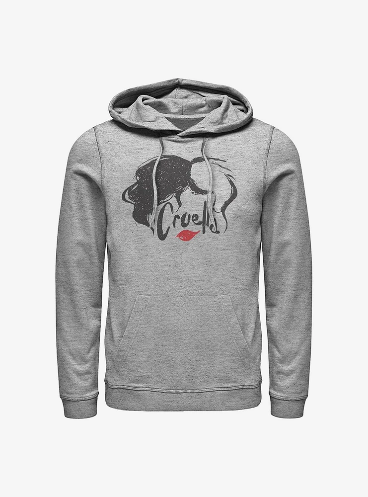 Disney Cruella Simply Infamous Hair Hoodie