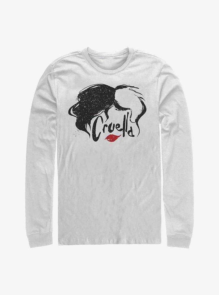 Disney Cruella Simply Infamous Hair Long-Sleeve T-Shirt