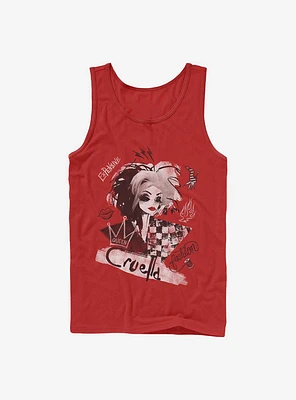 Disney Cruella Artsy Tank