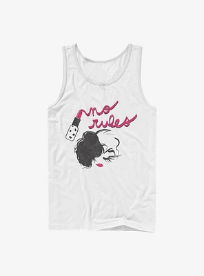 Disney Cruella No Rules Lipstick Tank