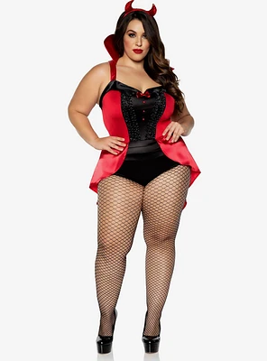 3 Piece Devilish Darling Costume Plus Size