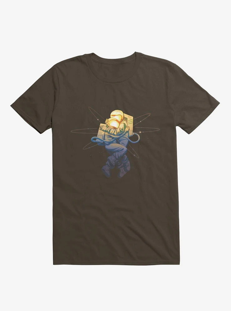 Astro Love Brown T-Shirt