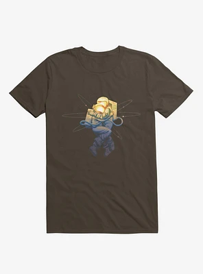 Astro Love Brown T-Shirt