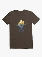 Astro Love Brown T-Shirt