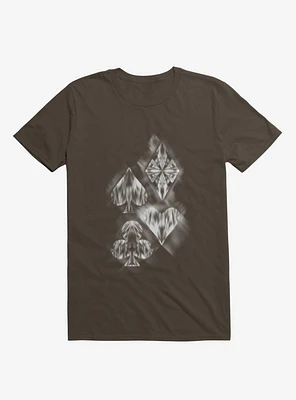 Acesofice Brown T-Shirt