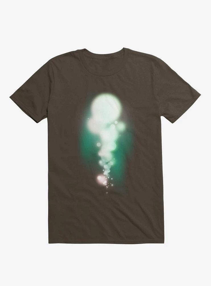 Circlet Brown T-Shirt