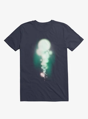 Circlet Navy Blue T-Shirt