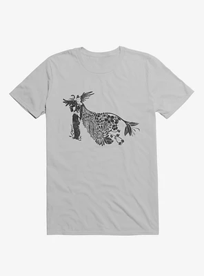 Colors Of Silence Ice Grey T-Shirt
