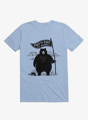 Come To Camp Light Blue T-Shirt