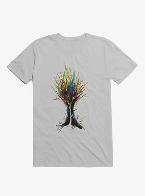 Creativity Ice Grey T-Shirt