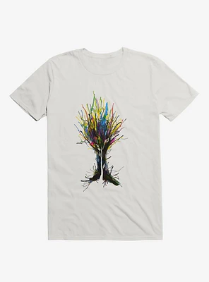 Creativity White T-Shirt