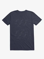 Deep Field Navy Blue T-Shirt