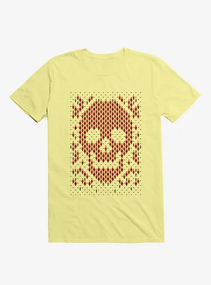 Deforestation Corn Silk Yellow T-Shirt