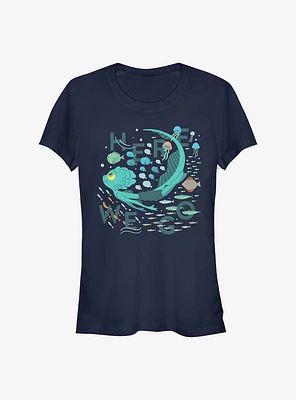 Disney Pixar Luca Here We Go Girls T-Shirt
