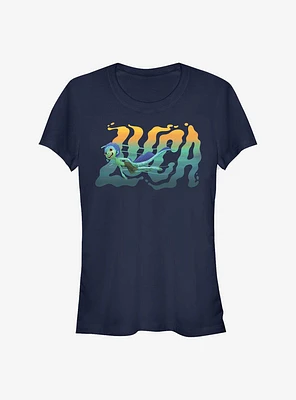 Disney Pixar Luca Swimming Girls T-Shirt