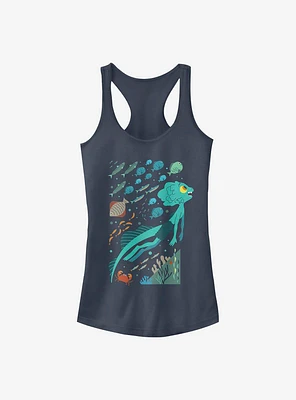 Disney Pixar Luca Under The Sea Girls Tank