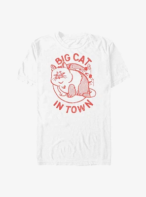 Disney Pixar Luca Big Cat Town T-Shirt