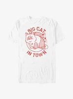 Disney Pixar Luca Big Cat Town T-Shirt