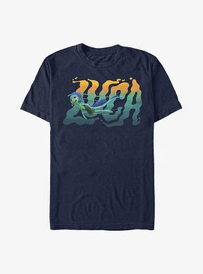 Disney Pixar Luca Swimming T-Shirt