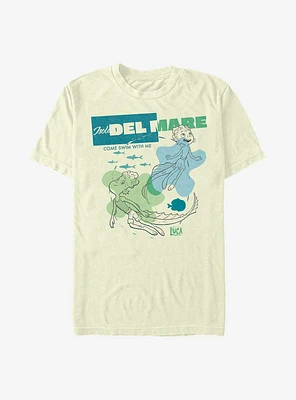 Disney Pixar Luca Midcentury Monster T-Shirt
