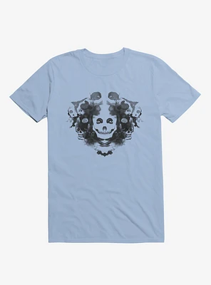 Death Light Blue T-Shirt