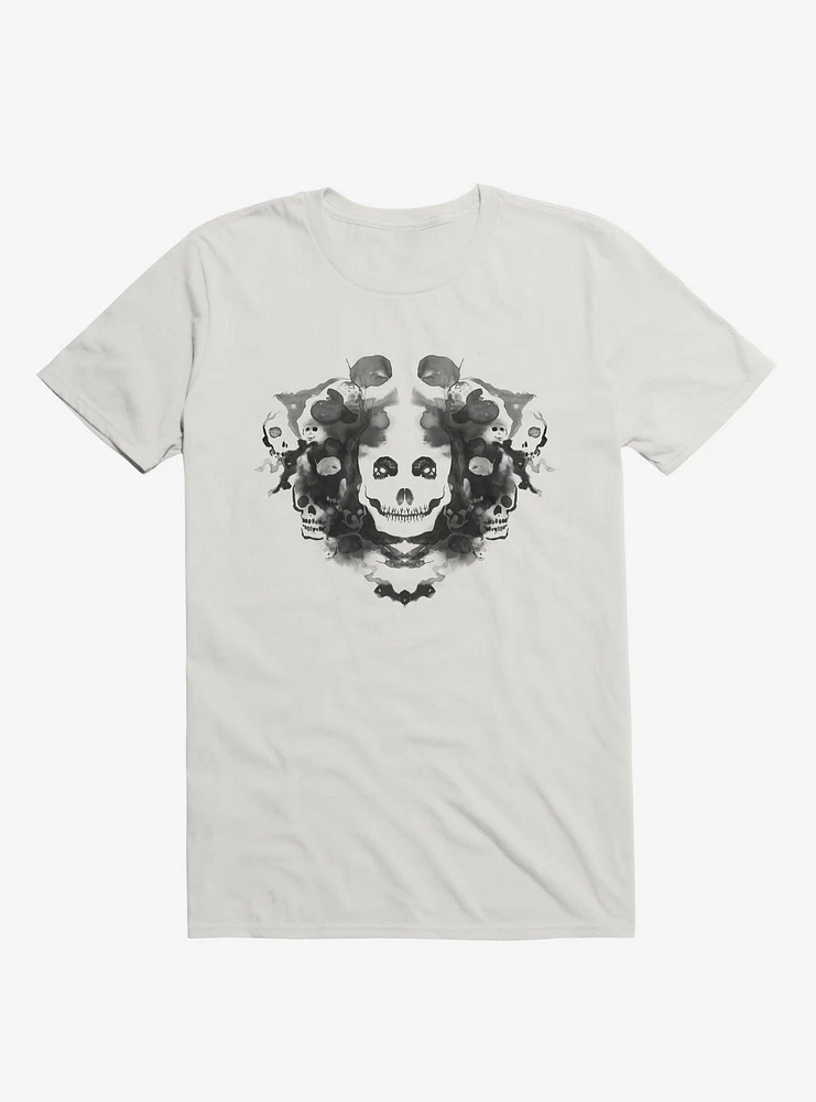 Death White T-Shirt
