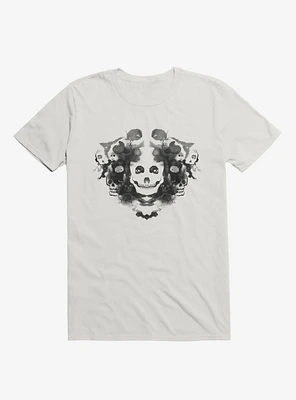 Death White T-Shirt