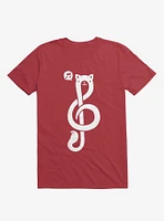 Musicat Red T-Shirt