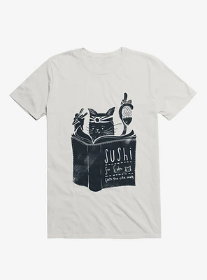 Sushi For Cats White T-Shirt