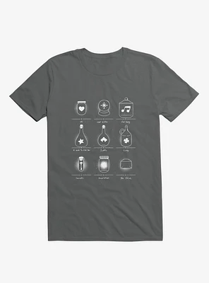 Collector Charcoal Grey T-Shirt