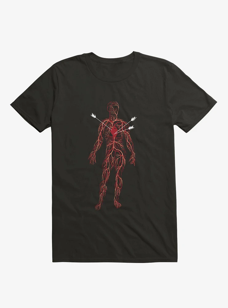 Cupid Black T-Shirt