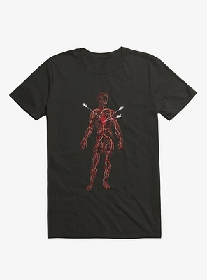 Cupid Black T-Shirt