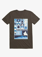 Winter Brown T-Shirt